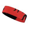 BESCHOC Funny Creative Dinosaurs Eat People Red Headband for Men Sweatband Headbands for Running, Cycling, Football, Yoga, Unisex Hairband view 1
