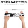 BESCHOC Shark Sweatbands Sports Headband for Men & Women Headband for Tennis, Basketball, Running, Gym and Fitness view 2