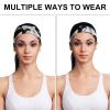BESCHOC Shark Sweatbands Sports Headband for Men & Women Headband for Tennis, Basketball, Running, Gym and Fitness view 3