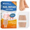 32 Pcs Nail Repair Patches, Nail Repair for Damaged Nails and Appearance of Discolored view 1