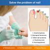 32 Pcs Nail Repair Patches, Nail Repair for Damaged Nails and Appearance of Discolored view 2