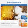 32 Pcs Nail Repair Patches, Nail Repair for Damaged Nails and Appearance of Discolored view 4