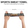 BESCHOC Sports Headbands for Men Women Sweatband Headbands for Running, Cycling, Football, Yoga, Hairband for Women and Men (Fire Firefighter Fireman) view 2
