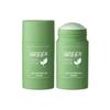 Bernada marketplacellc 3PCS Of Green Tea Deep Refresh Face Mask Stick  Gentle Cleansing, Oil Control, Green Tea Facial Mask Set view 2