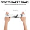 BESCHOC Athletic Workout Headband for Running, Tennis, Basketball, Yoga, Gym Unisex Sweatband (Black Scorpion) view 2