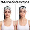 BESCHOC Athletic Workout Headband for Running, Tennis, Basketball, Yoga, Gym Unisex Sweatband (Black Scorpion) view 3