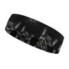 BESCHOC Cool Black Cat Print Headband Bandana Mens Head Wrap Womens Hair Band view 1