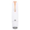 Pilipane Women Electric Hair Remover Portable Rechargeable 4 in 1 Electric Facial Eyebrow Underarm Body Hair Trimmer for Home Travel Ergonomic Comfort Grip Gentle Trimming Detachable Head view 3