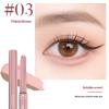 MsCalido Double Head Eyebrow Pencil, 3D Eyeshadow Pencil, Dual-Ended with Highlighter, Long-Lasting Waterproof Makeup Tool (DC03) view 3