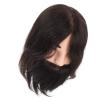 Male Mannequin Head with Beard Simulation Premium Barber Manikin Head Model for Hair Styling Practice and Professional Display Resin PVC Material view 4