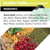 MA Sunni.pindi Nalangu Maavu Bath Powder For Skin & Tan Removal, Revitalizing Ubtan Body Scrub & Face Pack, 200g view 3