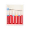 7Pcs Nail Drill Bit Set, Professional Manicure Pedicure Bits, Ceramic Tungsten Steel Electric Burr Polishing Machine Cutters with 3 Types for Nails Plastic Metal Stone Ceramic Tile (GH-01) view 1