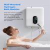 FCADFCA Hydrogen Bubble Bath Machine, Wall-Mounted Hydrogen Water Spa Generator, 99.99% High Purity H2 Bath Machine, 1300-2800PPB, for Home HB01 view 2