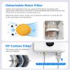 FCADFCA Hydrogen Bubble Bath Machine, Wall-Mounted Hydrogen Water Spa Generator, 99.99% High Purity H2 Bath Machine, 1300-2800PPB, for Home HB01 view 3