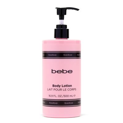 bebe Silver Body Lotion for Women - Hydrating Dry Skin Lotion - Fruity and Floral Scent - Softens Skin and Provides All-Day Moisture - 16.9 oz