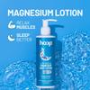 H.O.O.P Magnesium Sleep Body Lotion 8.45 fl oz | Topical Magnesium Chloride for Restful Sleep & Muscle Recovery | Soothing Night Moisturizer for Cramps, Relaxation & Stress Relief view 2