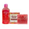 Bonita Himalayan Pink Salt Bundle  Face & Body Oil SPF 30 with Collagen Korean Citron Moringa + Exfoliating Salt Soap with Ferment Extracts Shea Butter for Hydration & Skin Care 100ml 80g view 1