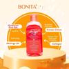 Bonita Himalayan Pink Salt Bundle  Face & Body Oil SPF 30 with Collagen Korean Citron Moringa + Exfoliating Salt Soap with Ferment Extracts Shea Butter for Hydration & Skin Care 100ml 80g view 3
