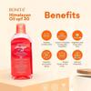 Bonita Himalayan Pink Salt Bundle  Face & Body Oil SPF 30 with Collagen Korean Citron Moringa + Exfoliating Salt Soap with Ferment Extracts Shea Butter for Hydration & Skin Care 100ml 80g view 4