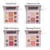 4-in-1 Makeup Palette Gift Set  Eyeshadow, Blush, Highlighter & Contour Multi-Palette Kit with Mirror  Pigmented Matte & Shimmer Shades  Holiday Beauty Gift for Women & Teens view 3