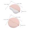 NinthAvenue Basics 2pcs Travel Foundation Brush: Foundation Makeup Brush - Multi-Function Wave Applicator For Liquid And Powder Coverage - Cosmetic Face Supply view 2