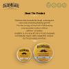 Golden Beards Mustache Wax  Organic & Natural Medium Hold Styling Wax for Men, Nourishing Beeswax & Oils, Handmade in Denmark 30ml (1oz) view 2