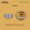 Golden Beards Mustache Wax  Organic & Natural Medium Hold Styling Wax for Men, Nourishing Beeswax & Oils, Handmade in Denmark 30ml (1oz) view 4