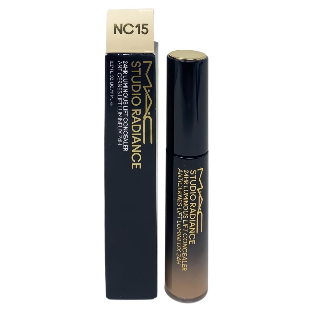 MAC Cosmetics Studio Radiance 24HR Luminous Lift Concealer - NC15 (0.37 fl oz / 11 mL)