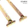 2pcs Telescopic Pull Rod for Beauty Bed - Adjustable Height Angle Lifting Mechanism Bracket for Spa Table Massage Bed Salon Equipment view 3
