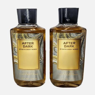 2 Men's Collection AFTER DARK 3-in-1 Hair Face bath Body Wash