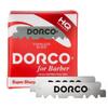 ABS Dorco Single Edge Razor Blades for Straight Razors and Shavettes Barbershop-Quality Sharp, Smooth Shaving Refills American Beauty Supply (Pack of 100) view 1