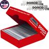 ABS Dorco Single Edge Razor Blades for Straight Razors and Shavettes Barbershop-Quality Sharp, Smooth Shaving Refills American Beauty Supply (Pack of 100) view 2