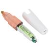 Pilipane Portable USB Electric Eyebrow Trimmer Facial Hair Remover Shaver Tool for Women Men Pearl White 2.6x13.5cm with USB Cable Small Brush Eyebrow Trimmer Blade Manual view 3