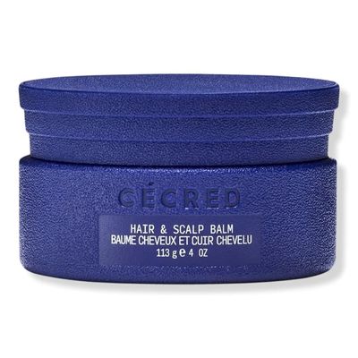 Cecred Hair & Scalp Balm 4.0 oz  Moisturizing Balm-to-Oil for Protective Styles, Textured Hair, Frizz Control & Scalp Nourishment, 1 Pack