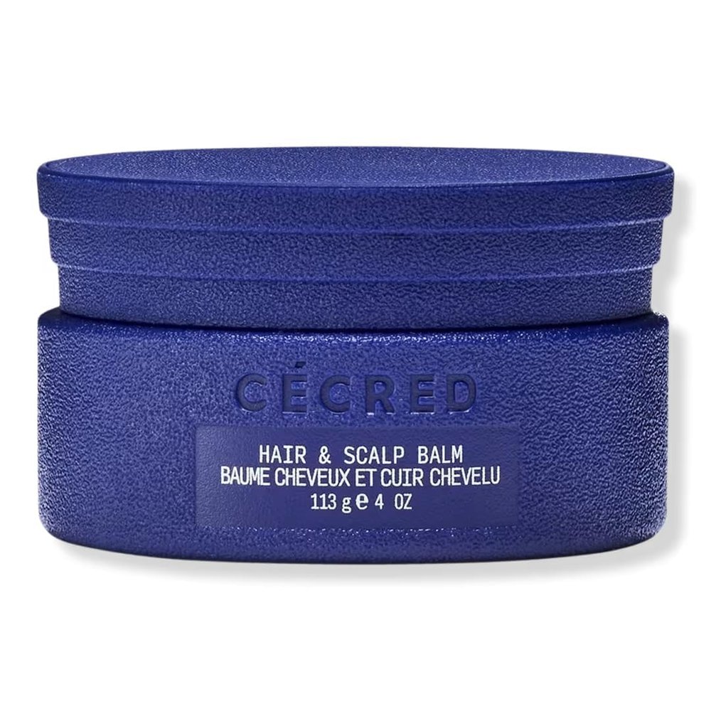 Cecred Hair & Scalp Balm 4.0 oz  Moisturizing Balm-to-Oil for Protective Styles, Textured Hair, Frizz Control & Scalp Nourishment, 1 Pack