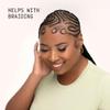 Cecred Hair & Scalp Balm 4.0 oz  Moisturizing Balm-to-Oil for Protective Styles, Textured Hair, Frizz Control & Scalp Nourishment, 1 Pack view 4