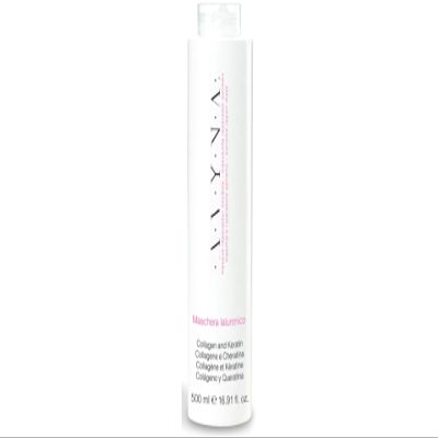 Avynaa Machera Ialuronico Mascarilla (Maschera) with Collagen and Keratin (500 ml)