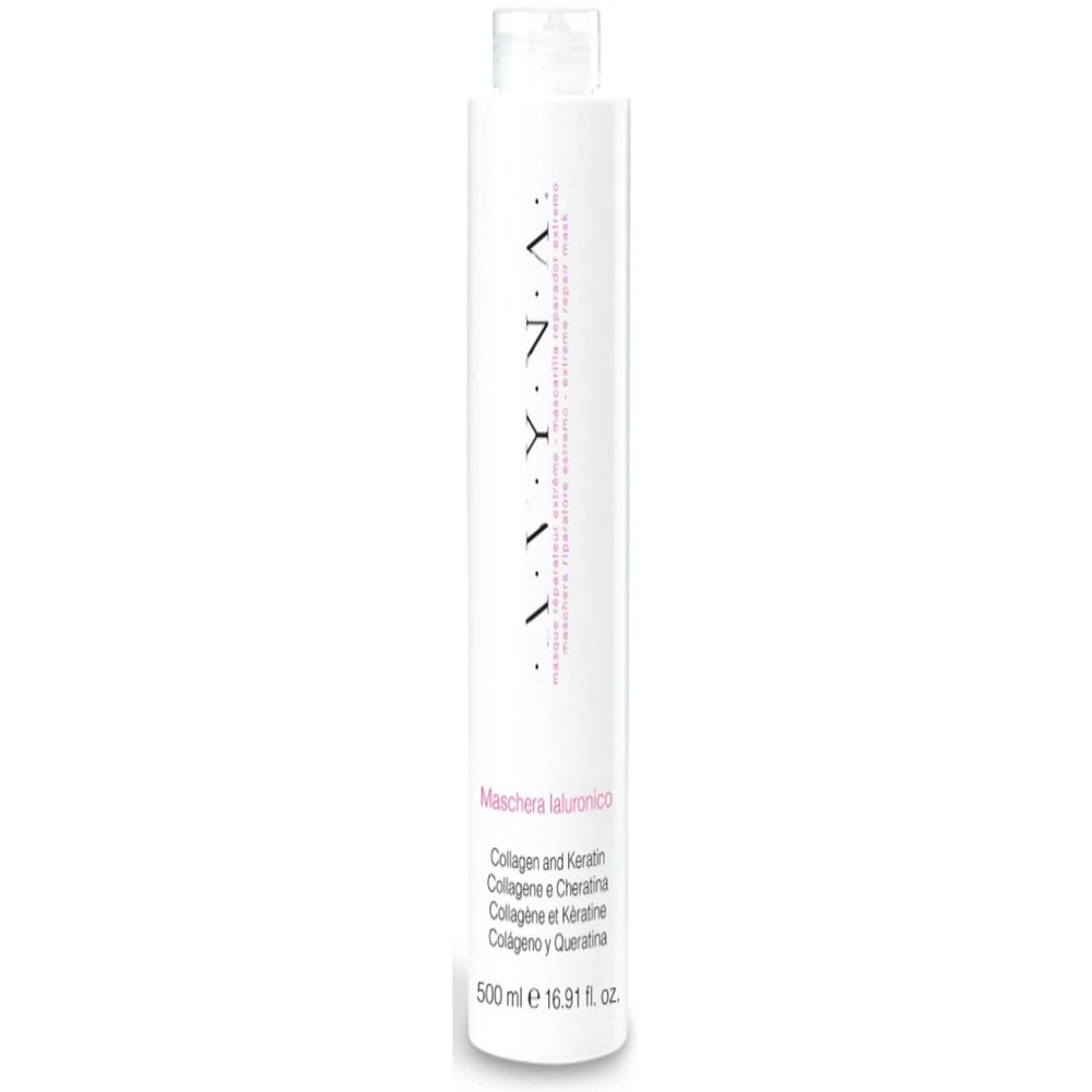 Avynaa Machera Ialuronico Mascarilla (Maschera) with Collagen and Keratin (500 ml)