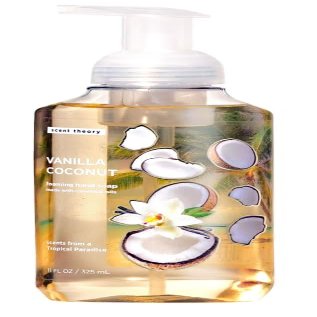 3-Pack, Vanilla Coconut Foaming Hand Soap, Tropical Paradise Scent, 11 fl oz