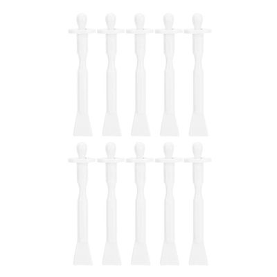 50pcs Hair Removal Wax Sticks Disposable Face Nose Hair Removal Applicator Sticks for Eyebrows Nose Mouth Made of Quality PP Material Size 9 x 1.5cm