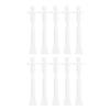 50pcs Hair Removal Wax Sticks Disposable Face Nose Hair Removal Applicator Sticks for Eyebrows Nose Mouth Made of Quality PP Material Size 9 x 1.5cm view 1
