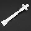 50pcs Hair Removal Wax Sticks Disposable Face Nose Hair Removal Applicator Sticks for Eyebrows Nose Mouth Made of Quality PP Material Size 9 x 1.5cm view 2