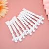 50pcs Hair Removal Wax Sticks Disposable Face Nose Hair Removal Applicator Sticks for Eyebrows Nose Mouth Made of Quality PP Material Size 9 x 1.5cm view 3