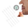 50pcs Hair Removal Wax Sticks Disposable Face Nose Hair Removal Applicator Sticks for Eyebrows Nose Mouth Made of Quality PP Material Size 9 x 1.5cm view 4