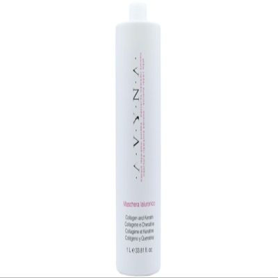 Avynaa Machera Ialuronico Mascarilla (Maschera) with Collagen and Keratin (1 litro)