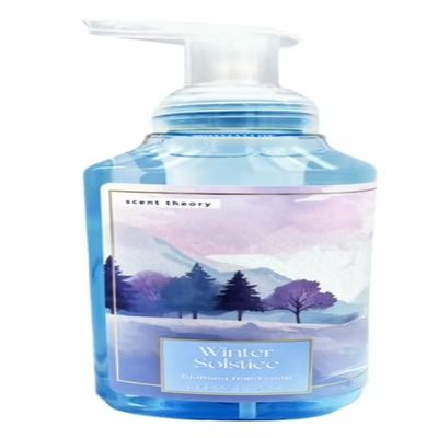 3-Pack, Winter Solstice Foaming Hand Soap, Blue, 11 fl oz, Cruelty Free