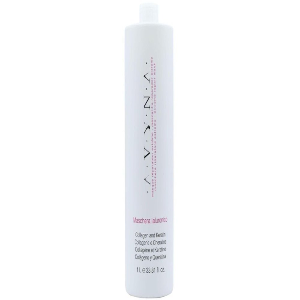 Avynaa Machera Ialuronico Mascarilla (Maschera) with Collagen and Keratin 1 litro 33.81 FL OZ