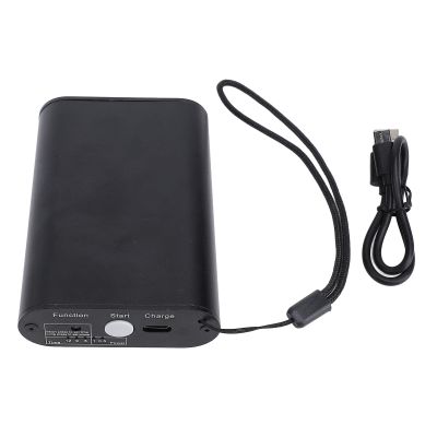 GOTOTOP LED Mini Hair Extension Light, Portable Fast Curing Hair Extension Lamp with 3 Time Modes, 2500mj / cm Energy for Quick Bonding Home Salon