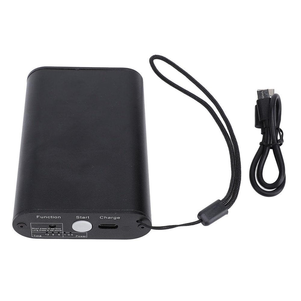 GOTOTOP LED Mini Hair Extension Light, Portable Fast Curing Hair Extension Lamp with 3 Time Modes, 2500mj / cm Energy for Quick Bonding Home Salon