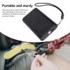 GOTOTOP LED Mini Hair Extension Light, Portable Fast Curing Hair Extension Lamp with 3 Time Modes, 2500mj / cm Energy for Quick Bonding Home Salon view 3